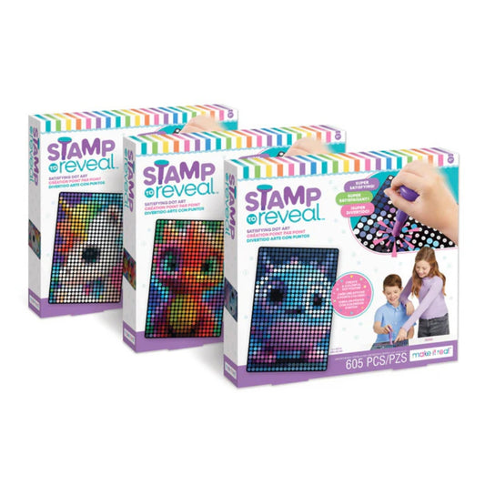 Make It Real Stamp To Reveal Single (Assorted)