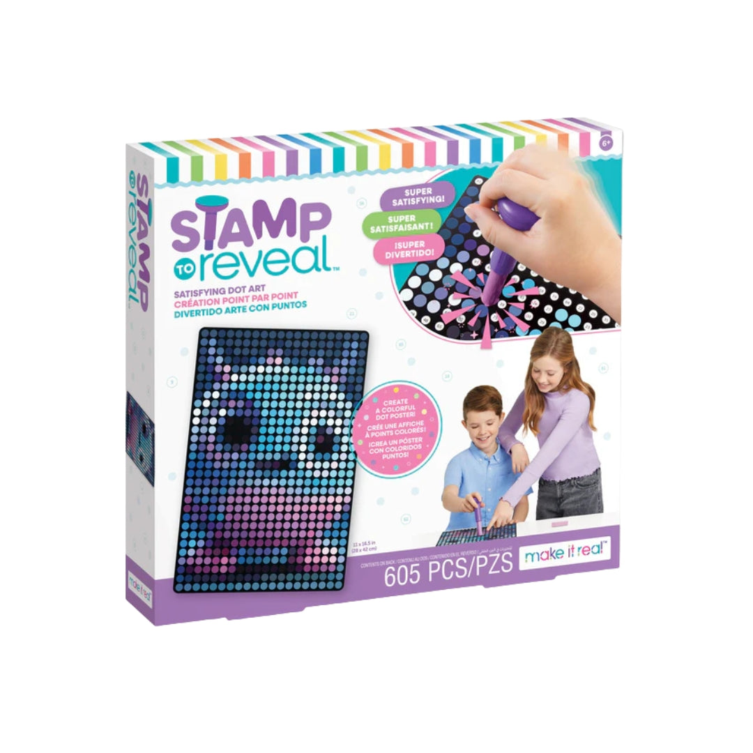 Make It Real Stamp To Reveal Single (Assorted)