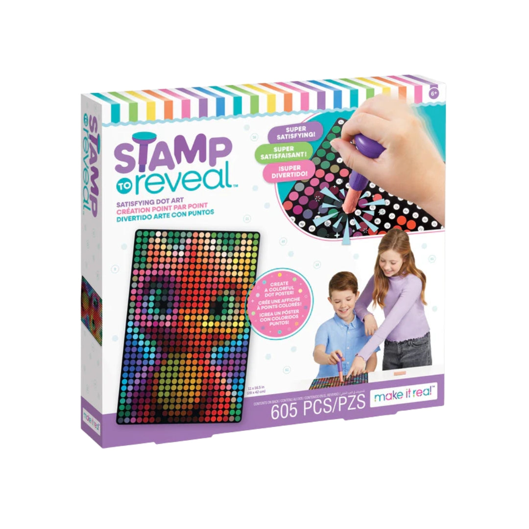 Make It Real Stamp To Reveal Single (Assorted)