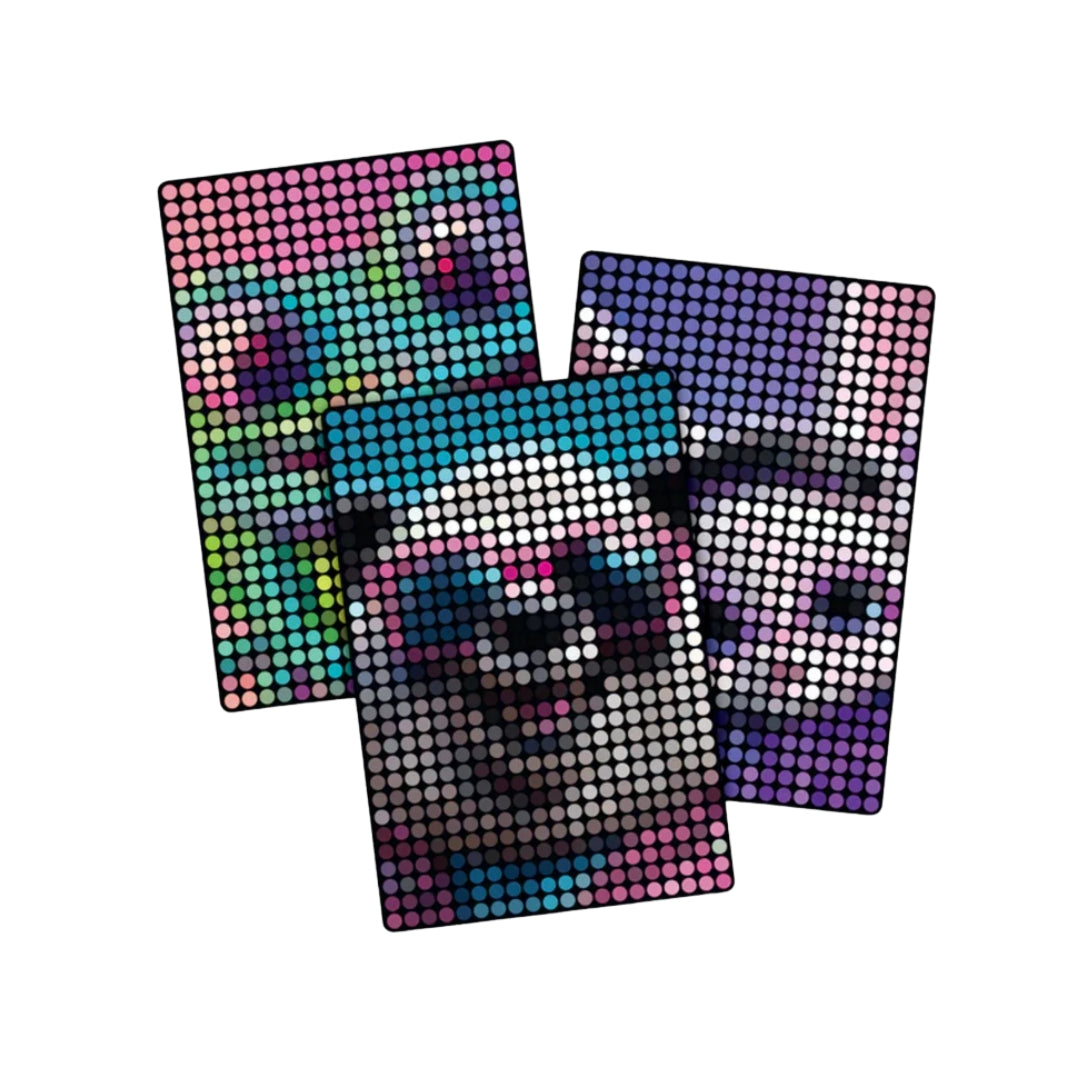 Stamp Reveal : DJ Bunny Frog Princess Chillin Panda