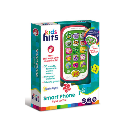 Smart Phone Light-up Zoo