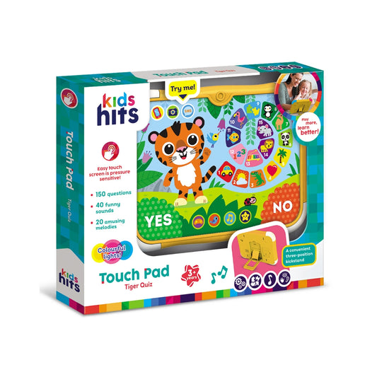 Kids Hits Educational Touch Pad Tiger Quiz
