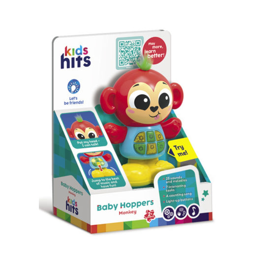 Kids Hits Interactive Musical Monkey