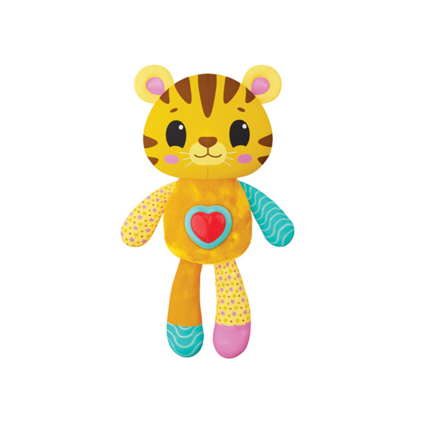 Kids Hits Hearty Pals Tiger