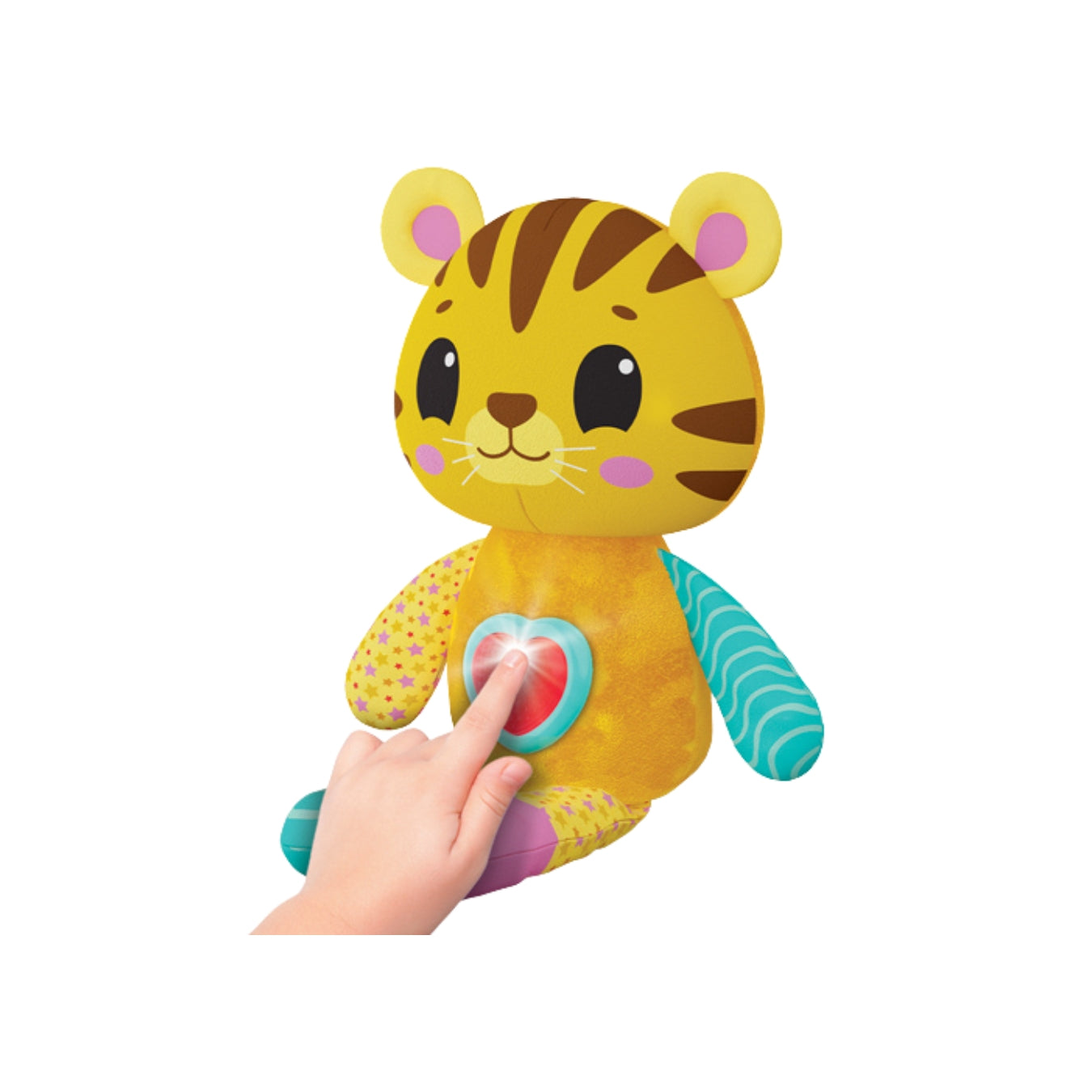 Kids Hits Hearty Pals Tiger