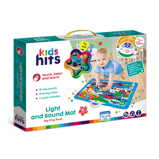 Kids Hits Light and Sound Mat Big City Rush