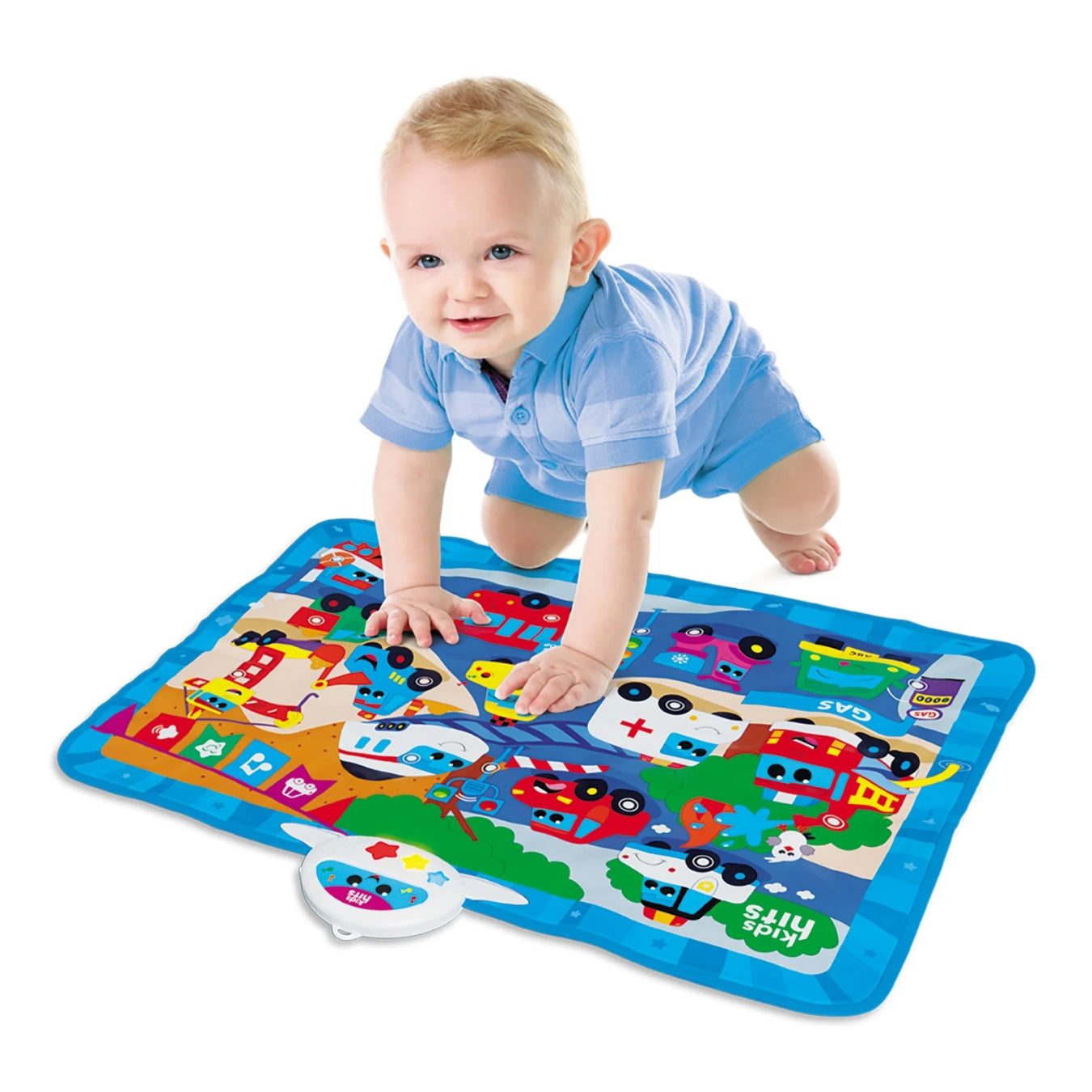 Kids Hits Light and Sound Mat Big City Rush