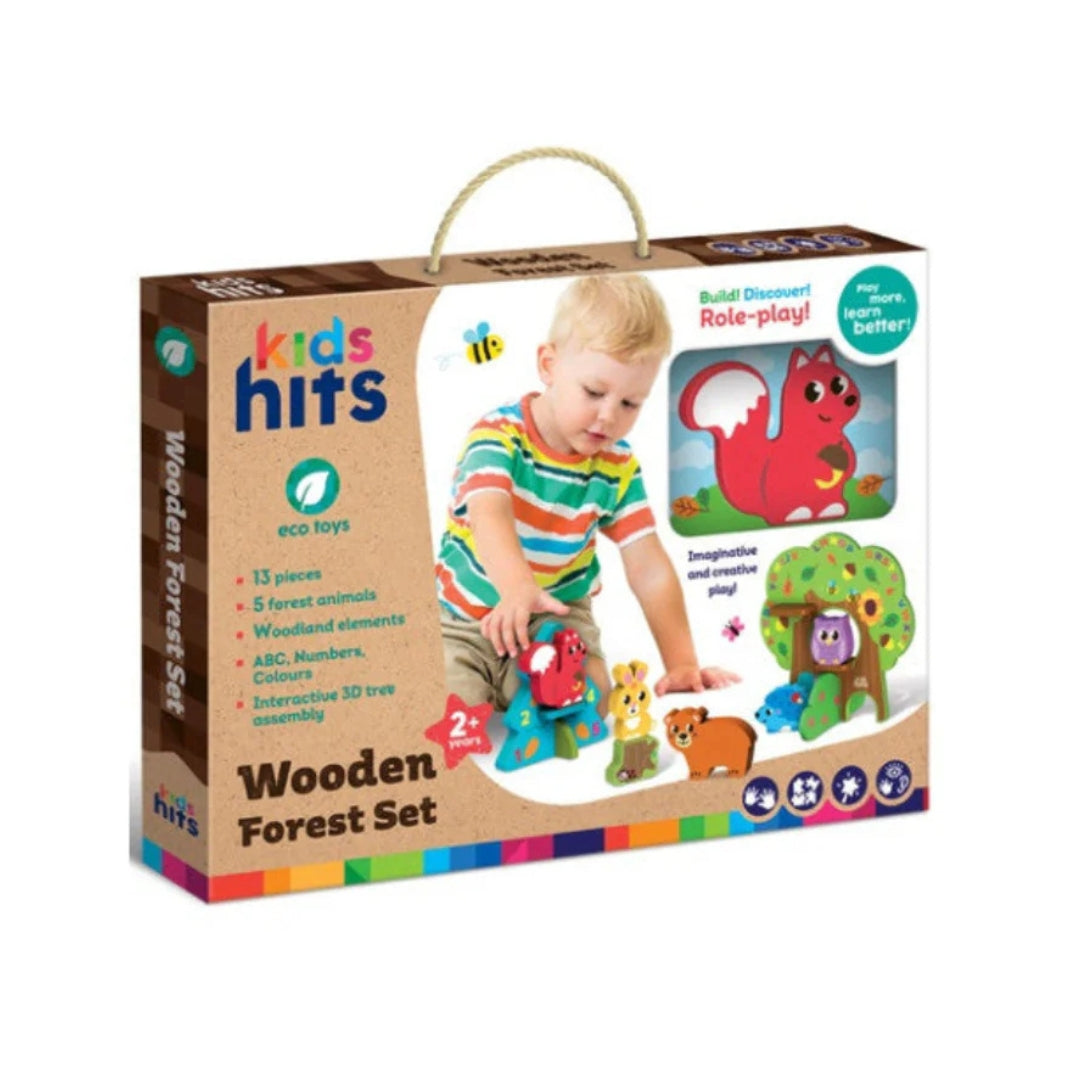 Wooden Forest Play Set