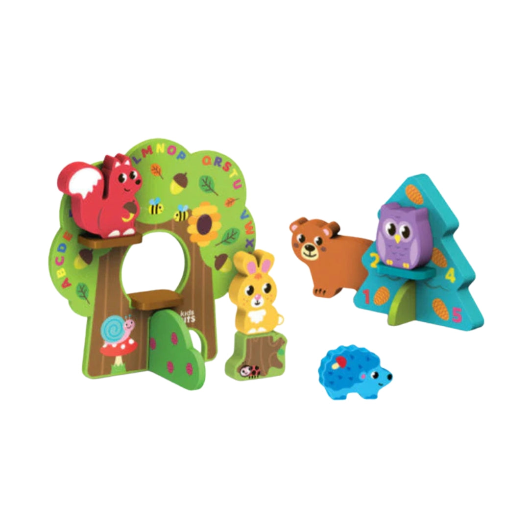 Wooden Forest Play Set