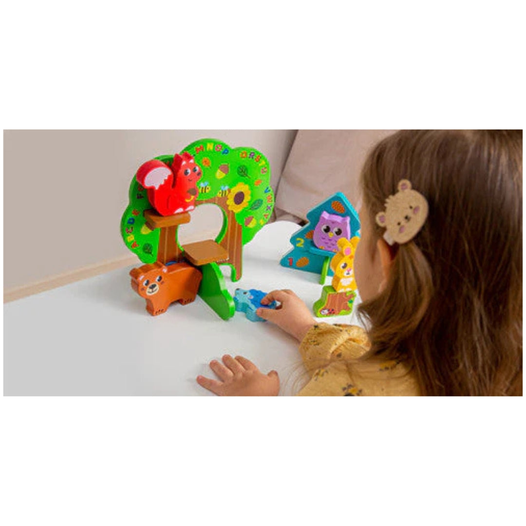 Wooden Forest Play Set