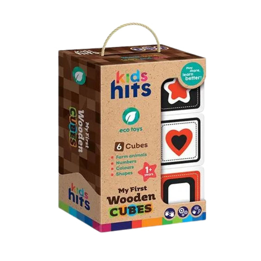 Kids Hits My First Wooden Cube