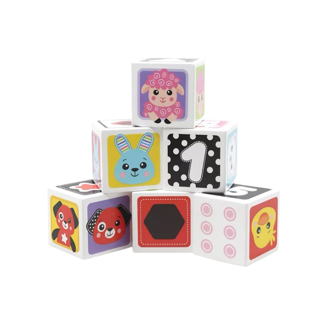 Kids Hits My First Wooden Cube