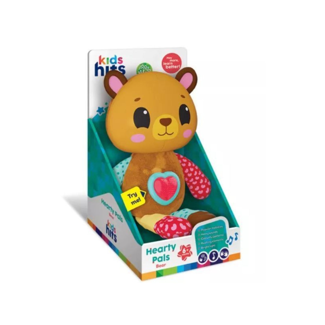 Kids Hits Hearty Pals Bear