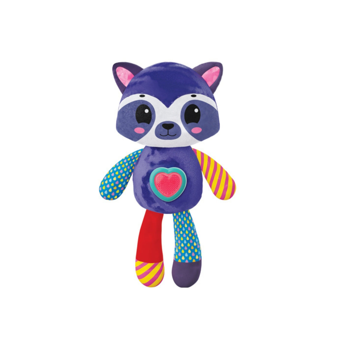 Kids Hits Hearty Pals Raccoon