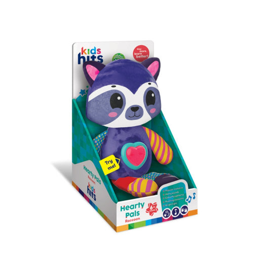 Kids Hits Hearty Pals Raccoon