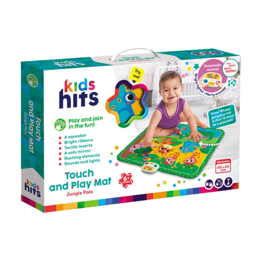 Kids Hits Touch & Play Mat Farm Friends