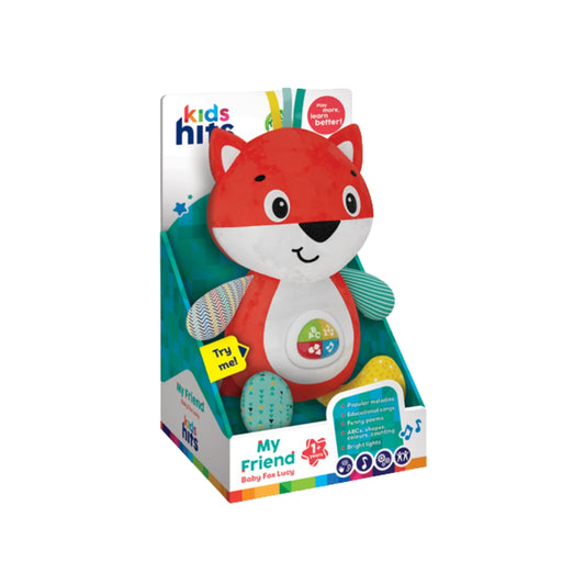 Kids Hits Baby Fox Lucy