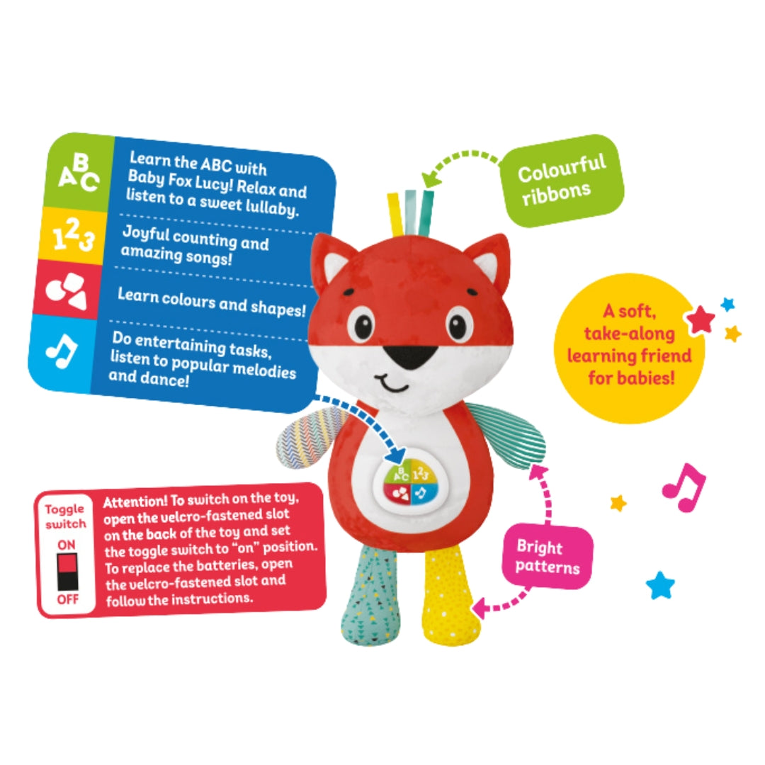 Kids Hits Baby Fox Lucy