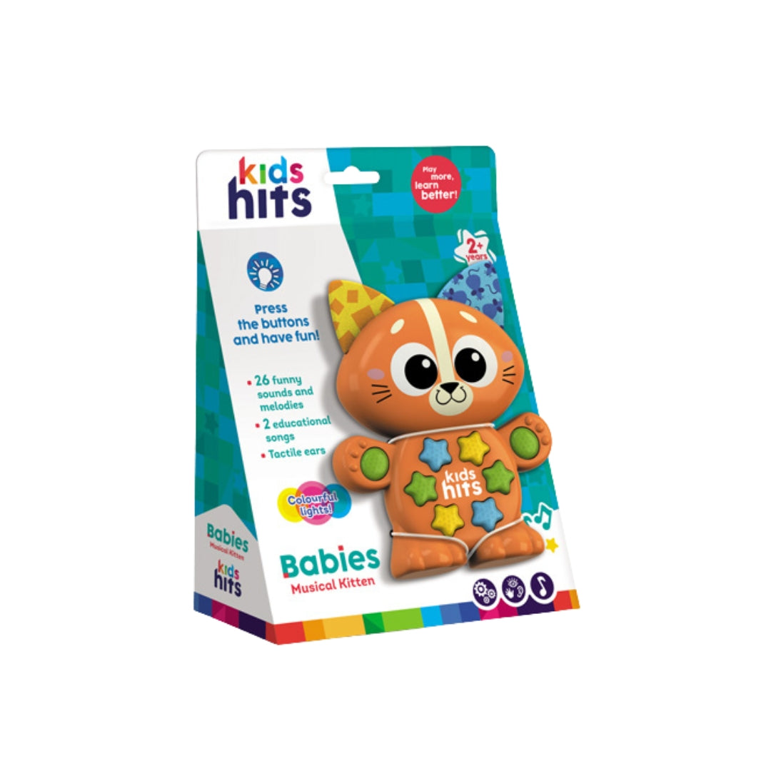 Kids Hits Babies Musical Kitten