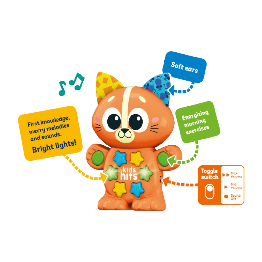 Kids Hits Babies Musical Kitten