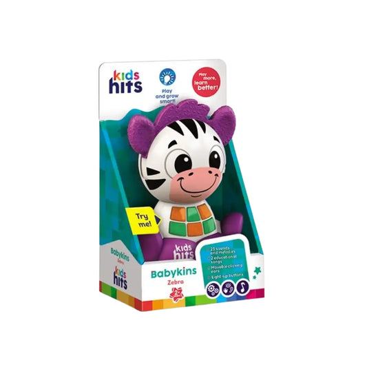 Kids Hits Babykins Zebra