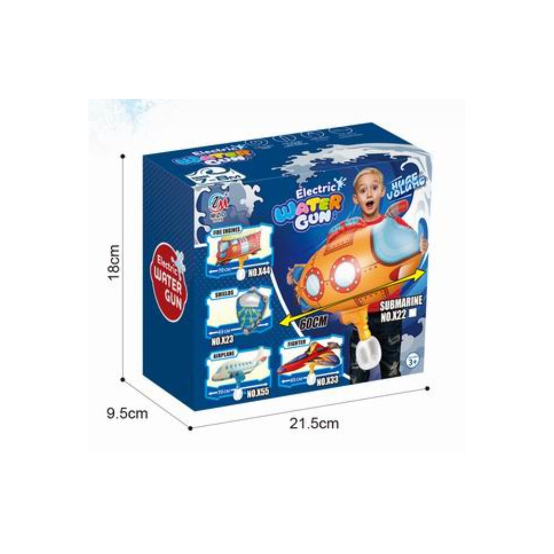 Fighter Inflatable Water Gun