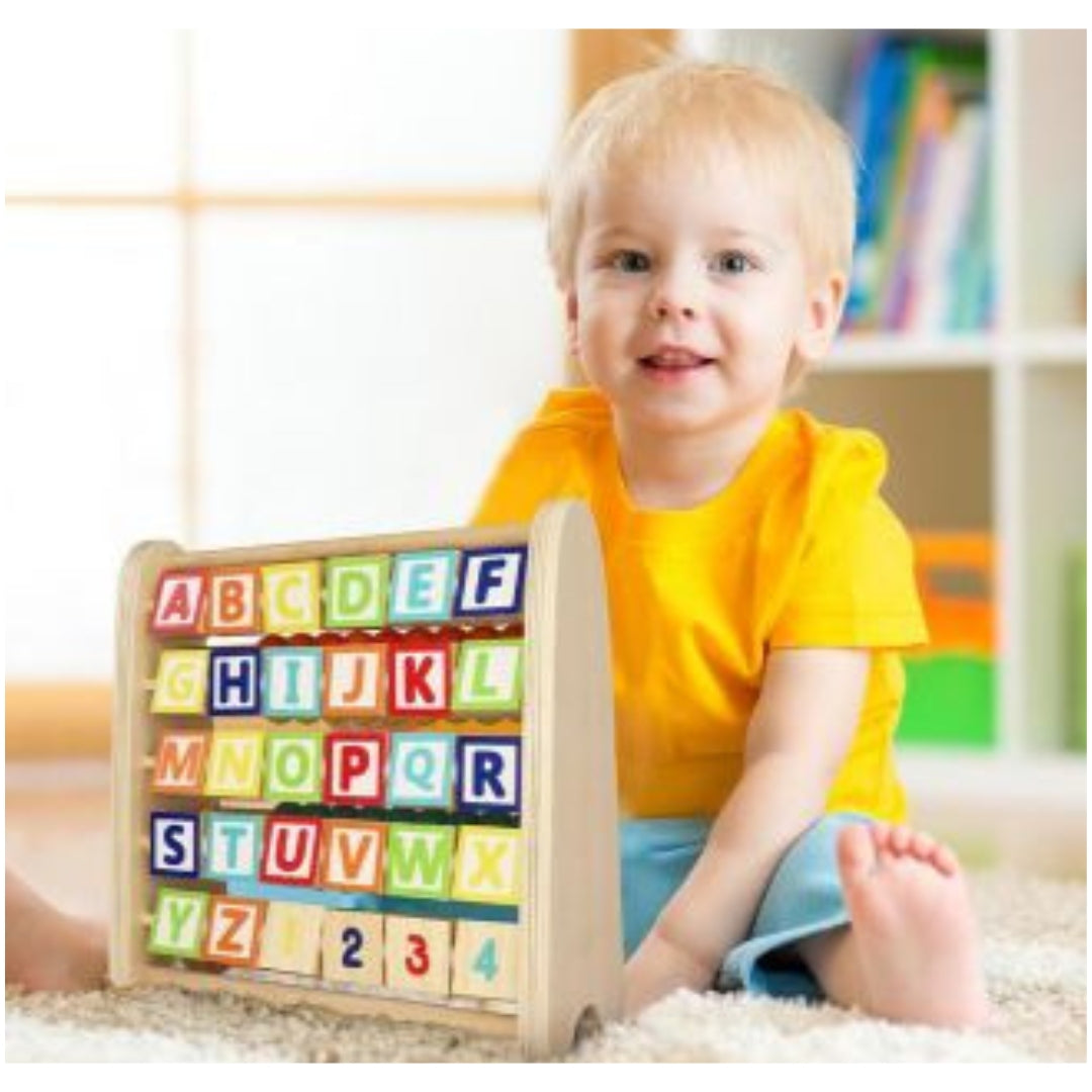 Alphanumeric Standing Abacus