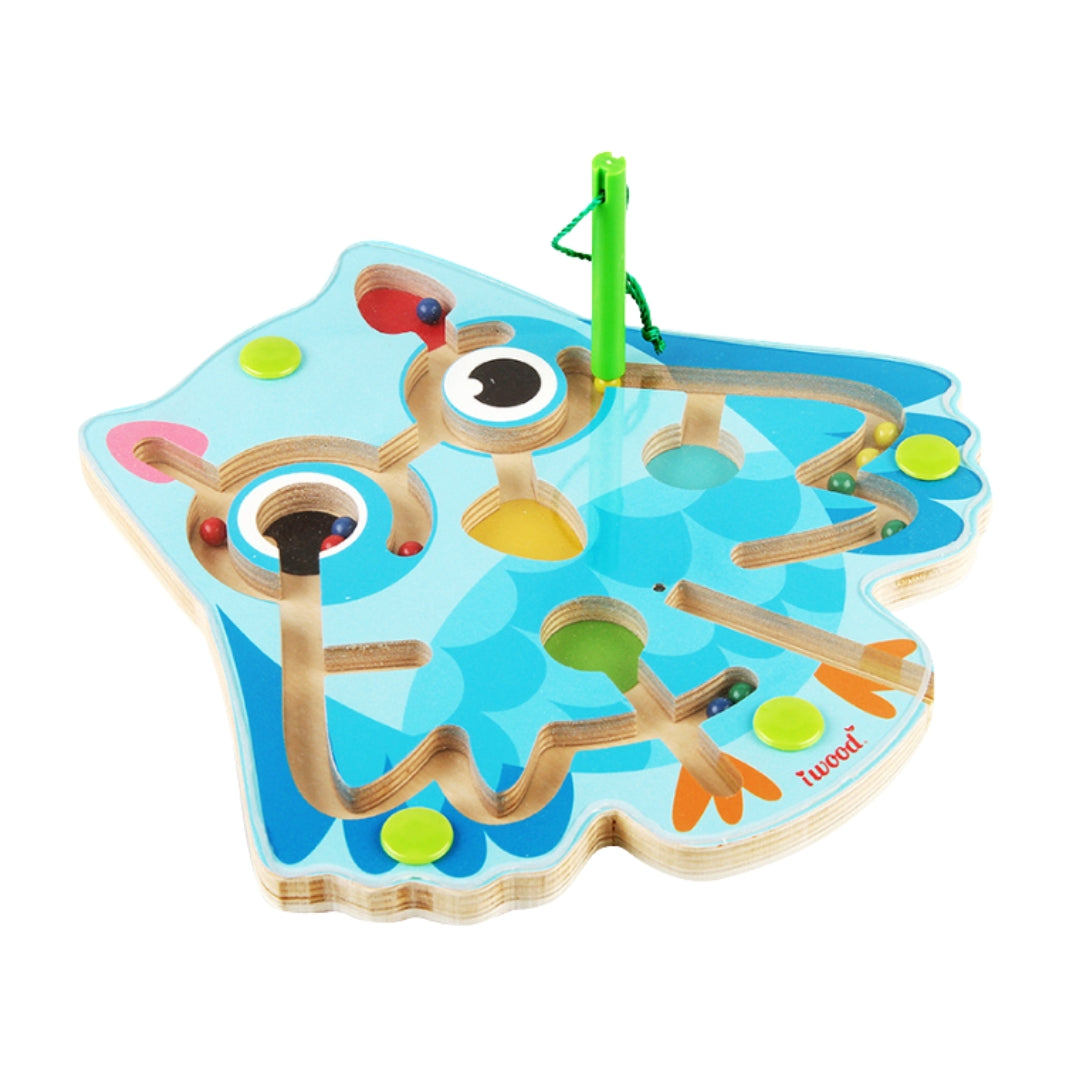 Owl Maze Puzzle