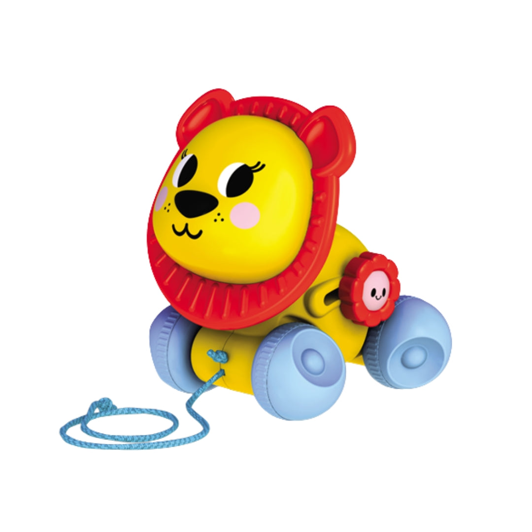 Kids Hits Push & Pull Lion