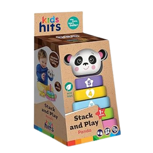 Kids Hits Stacking Toy Sack & Play