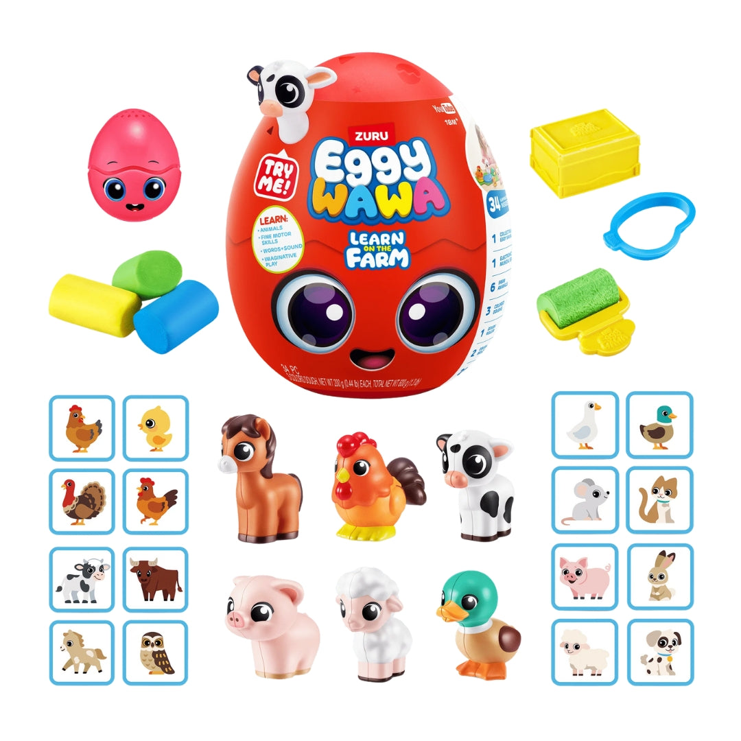 Farm Animals Surprise Egg