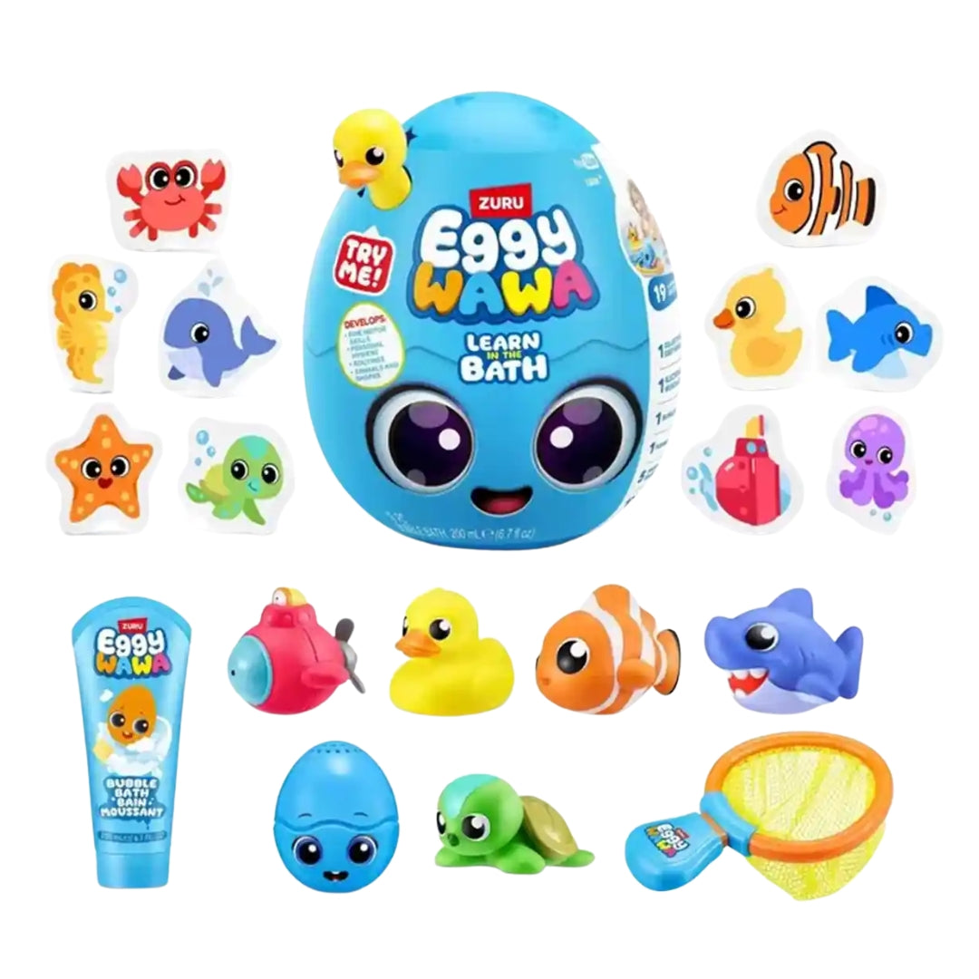 Eggy Wawa Bathtime Surprise Egg