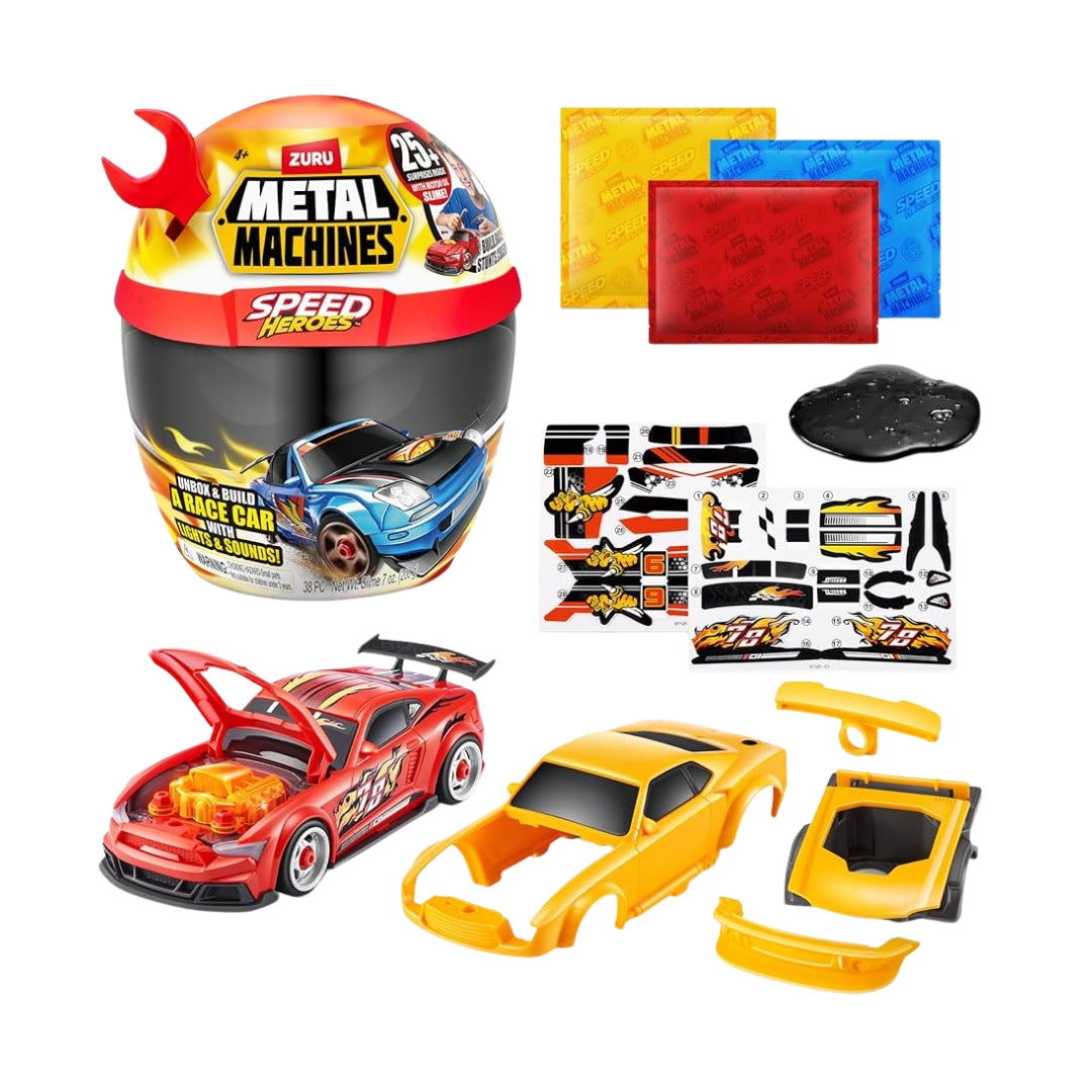 Speed Hero Helmet Playset