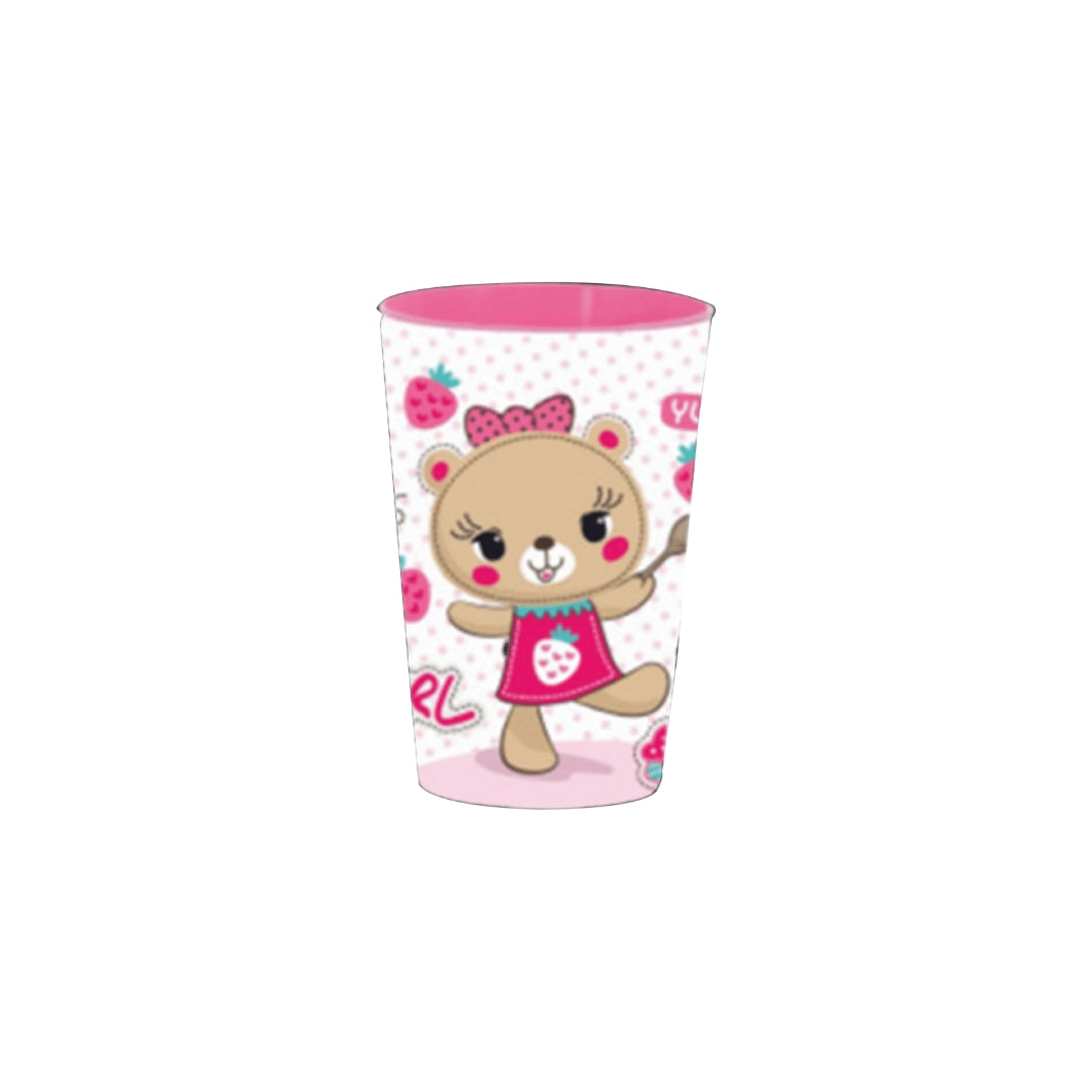 Herevin Unicorn Plastic Cup (Mixed Designs)