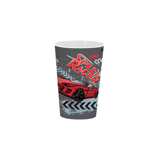 Herevin Speed Racer Plastic Cup 340ml (Mixed Designs)