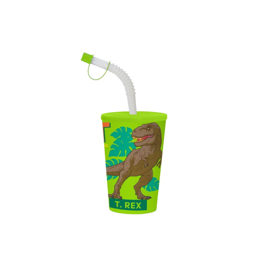 Herevin Jurassic Park Tumbler with Straw