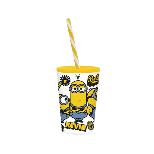 Herevin Cup with Straw Minions
