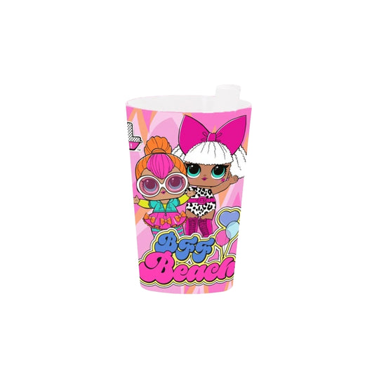 Herevin LOL Beach Cup With Straw – 450ml