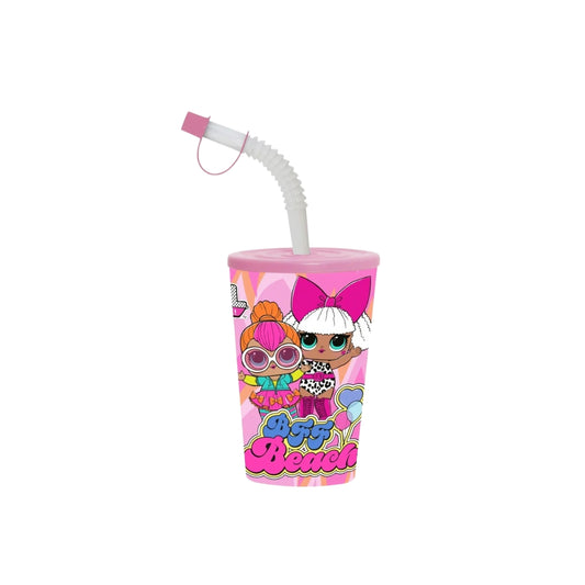 Herevin Cup with Straw LOL BFF Beach – 450ml
