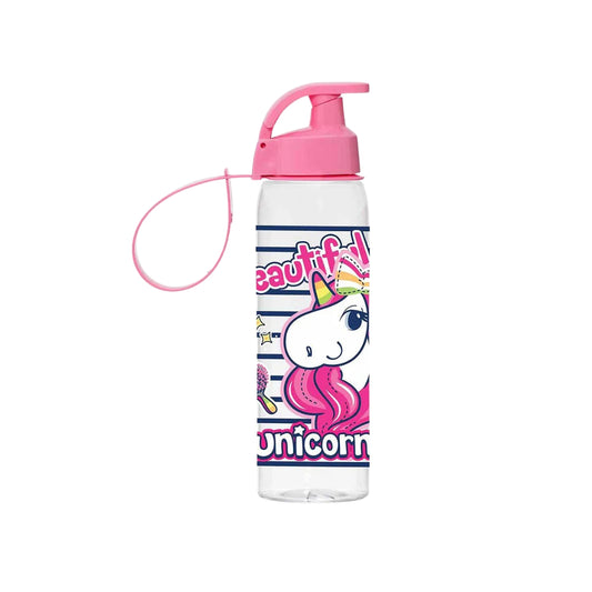 Herevin Unicorn Bottle With Hanger – 500ml (Mixed Designs)