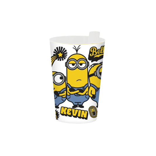 Herevin Minion Cup with Straw
