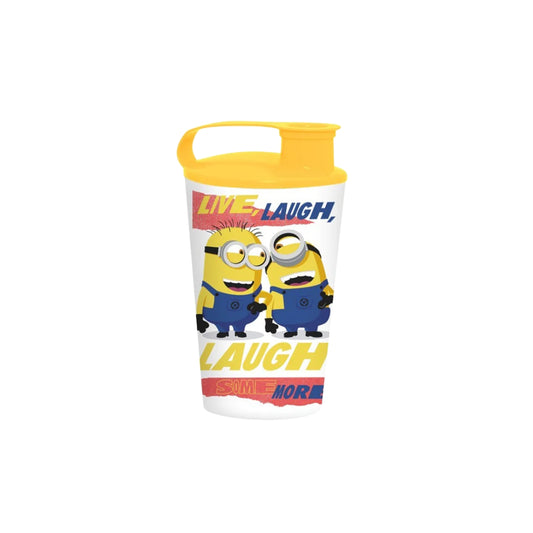 Herevin Minion Cup with Straw