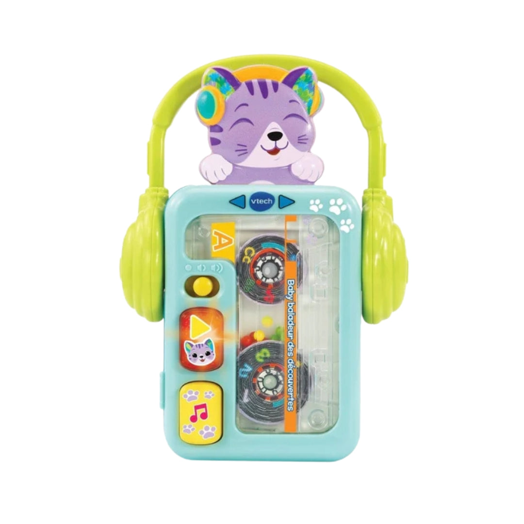 Vtech Baby Baladeur Des Decouvertes