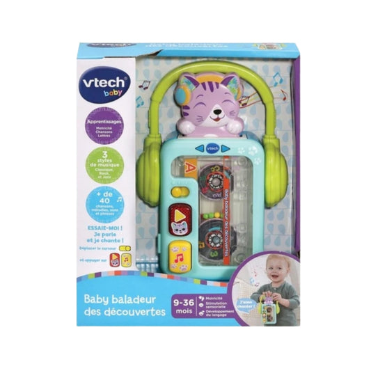 Vtech Baby Baladeur Des Decouvertes