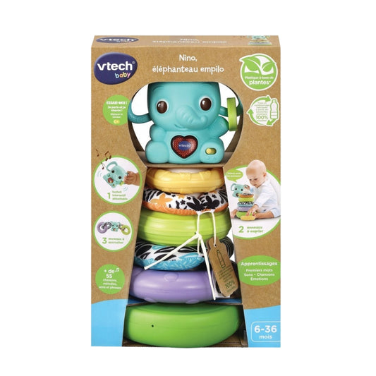 Vtech Baby Nino Elephanteau Empilo