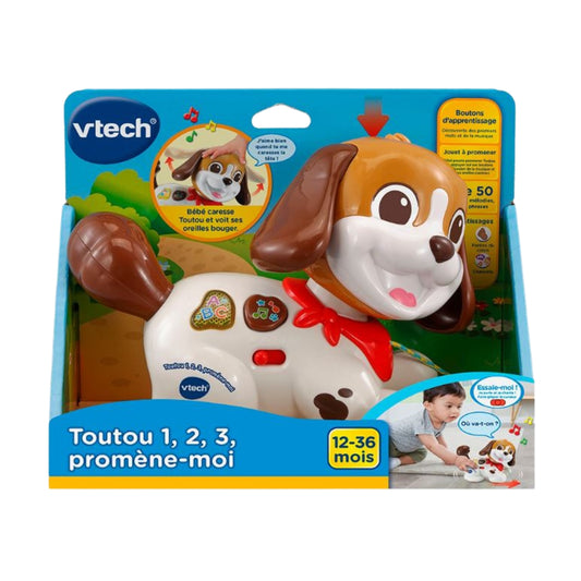 VTech Toutou 1,2,3 promène-moi