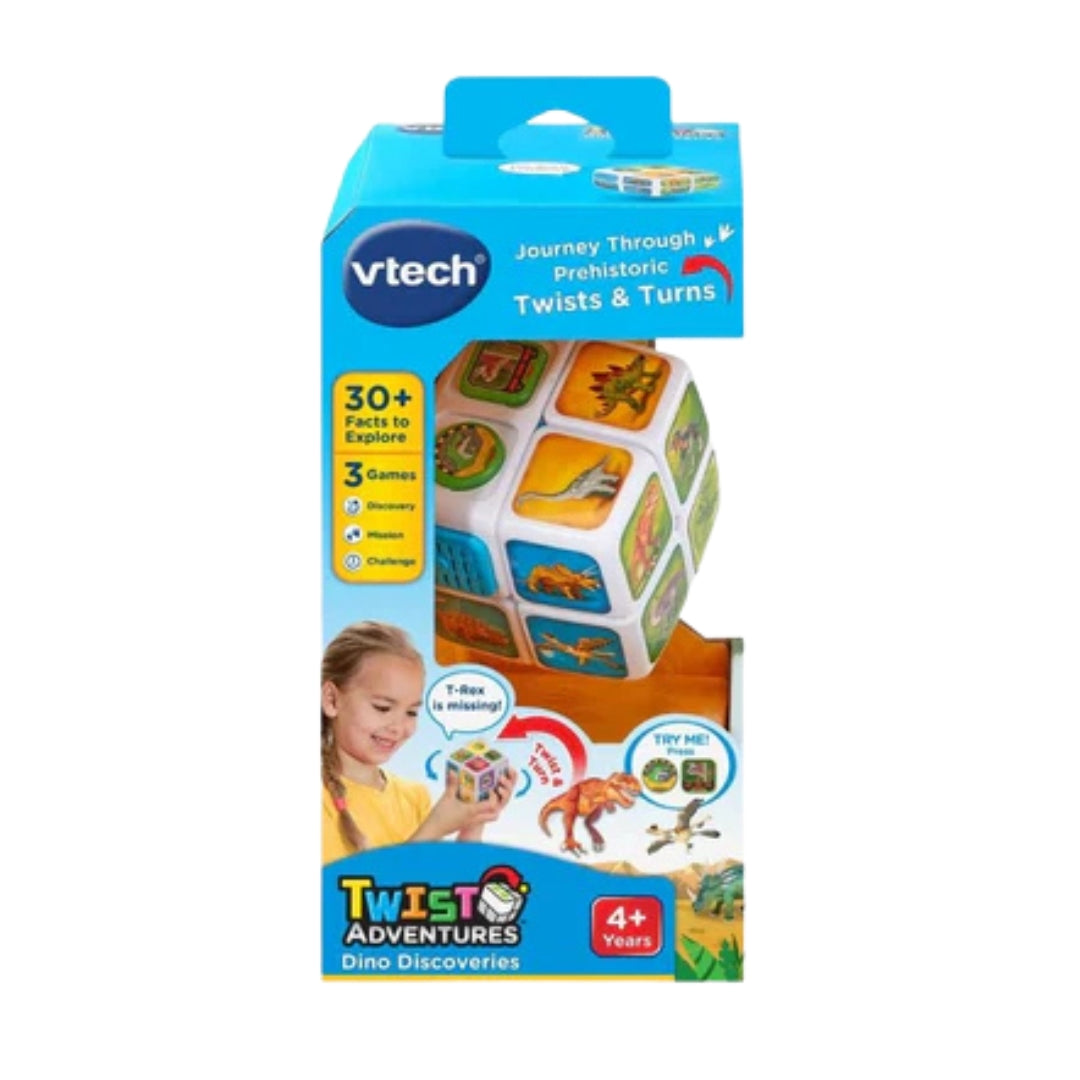 Vtech Twistable Cube - Dino Discoveries