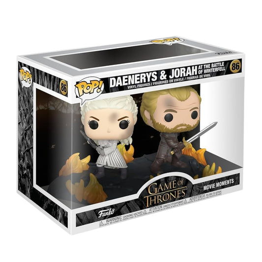Pop Moment TV: Game of Thrones – Daenerys & Jorah