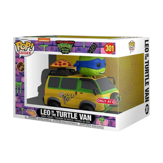 Funko Pop Ride SUPDLX Movie – Teenage Mutant Ninja Turtle