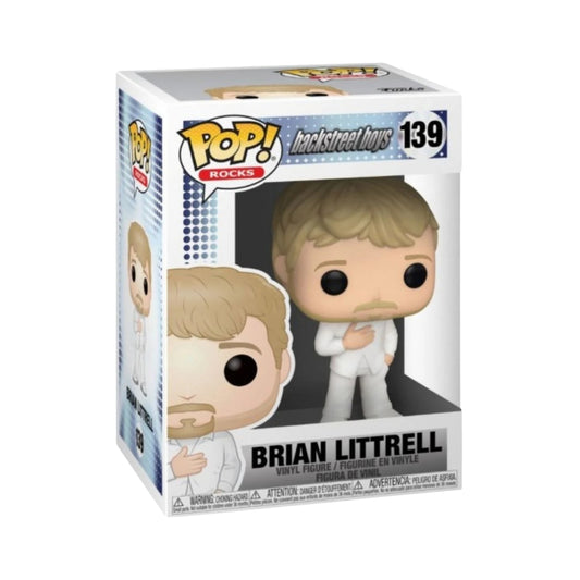 Funko Pop Backstreet Boys Brian Littrell